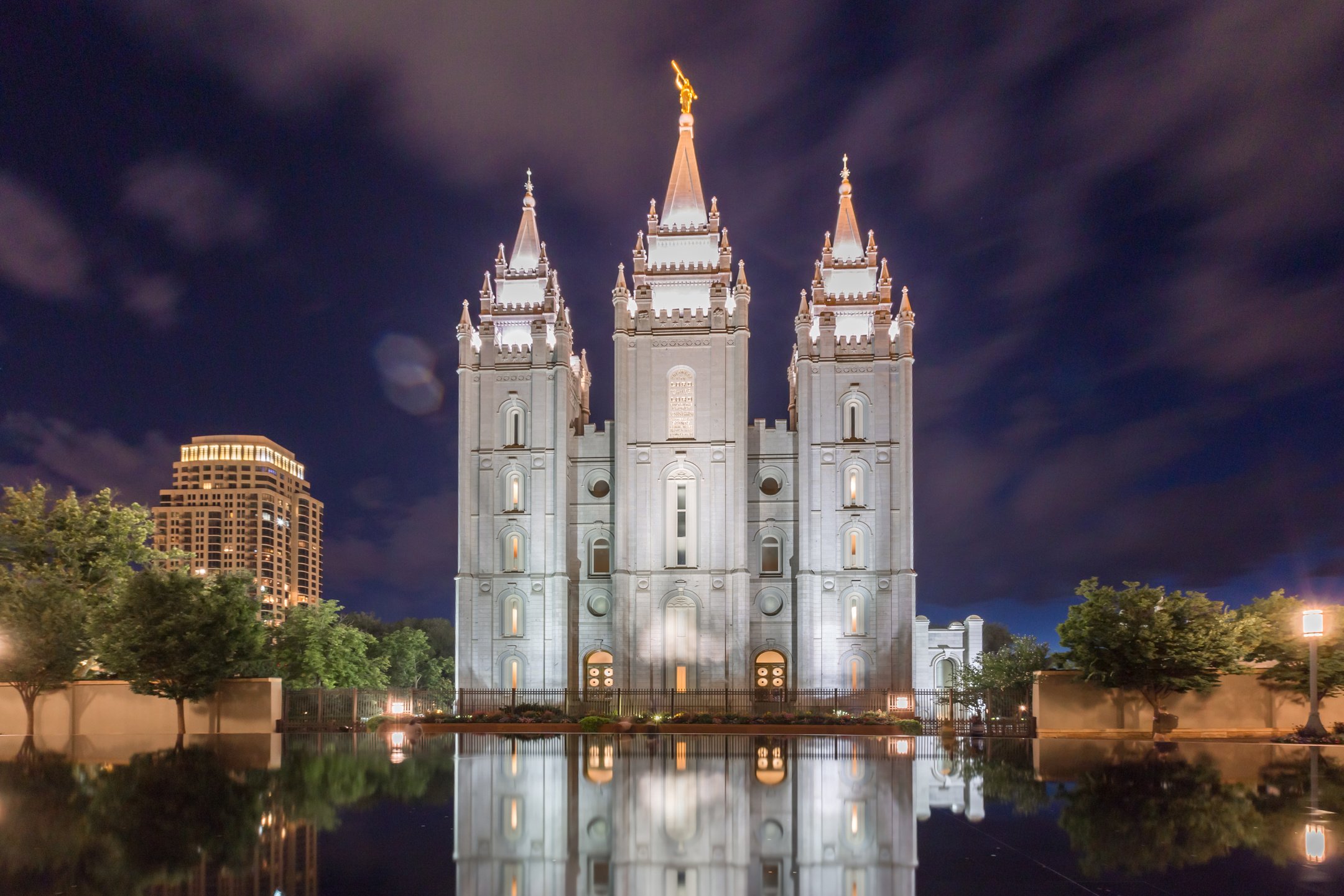 Salt Lake City LDS Temple